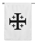 House Flag - Holy Roman Empire - Black on White (28x40")