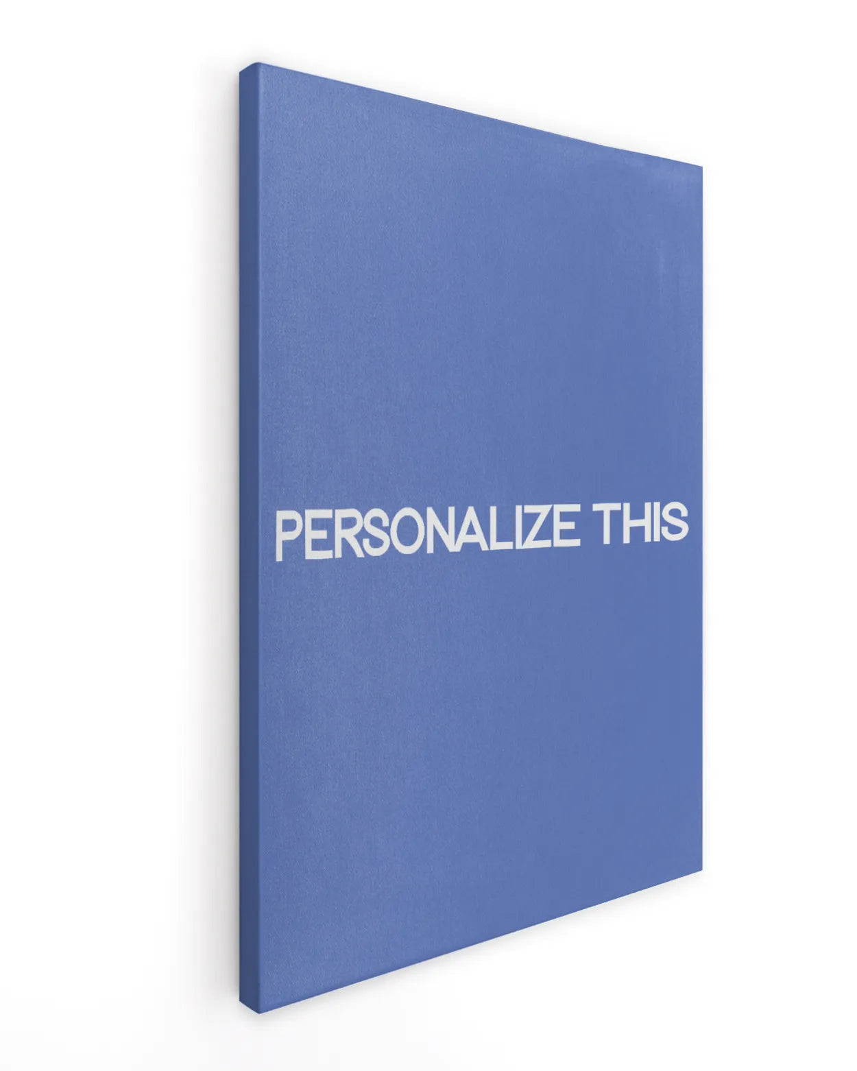 Personalize This Canvas Print