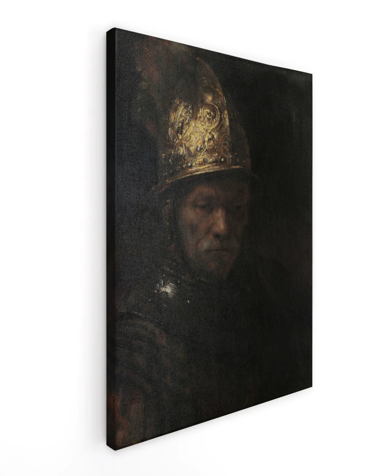 Canvas Print - The Man with the Golden Helmet - Anonymous