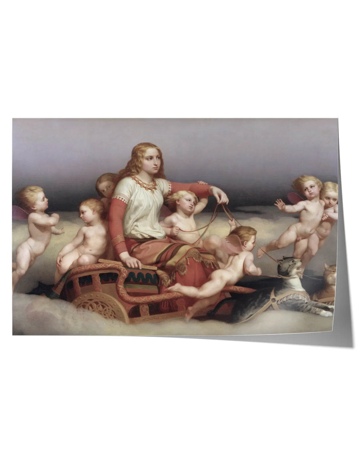 Poster - Freyja Seeking her Husband - Nils Jakob Blommér (36x24")