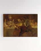 Canvas Print - Conspiracy of the Batavians under Claudius Civilis - Rembrandt Harmensz. van Rijn
