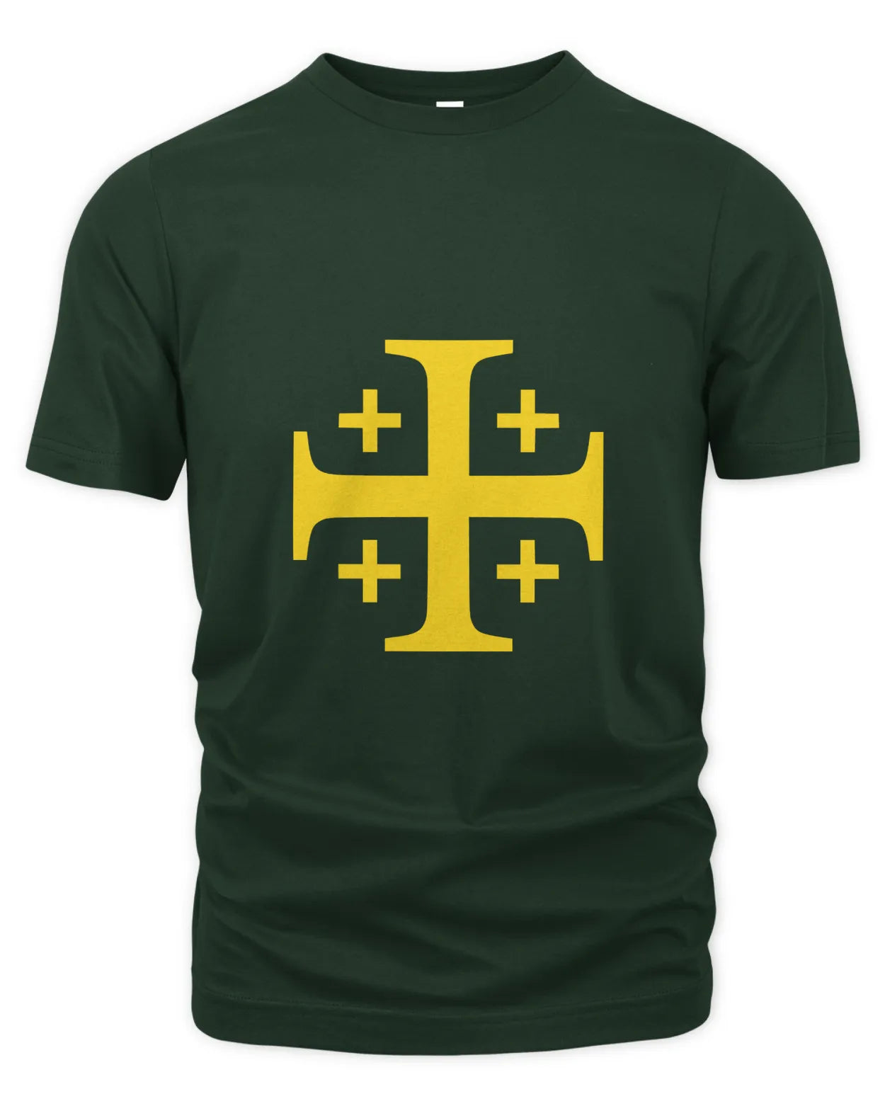 T-Shirt - Excursion Cross - Yellow