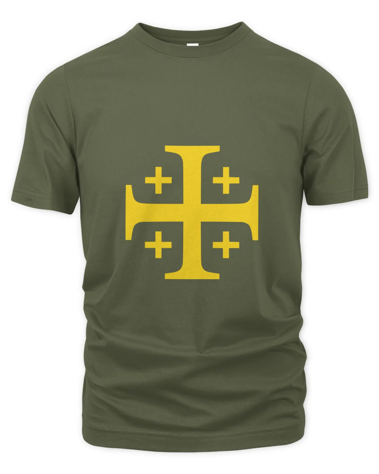 T-Shirt - Excursion Cross - Yellow