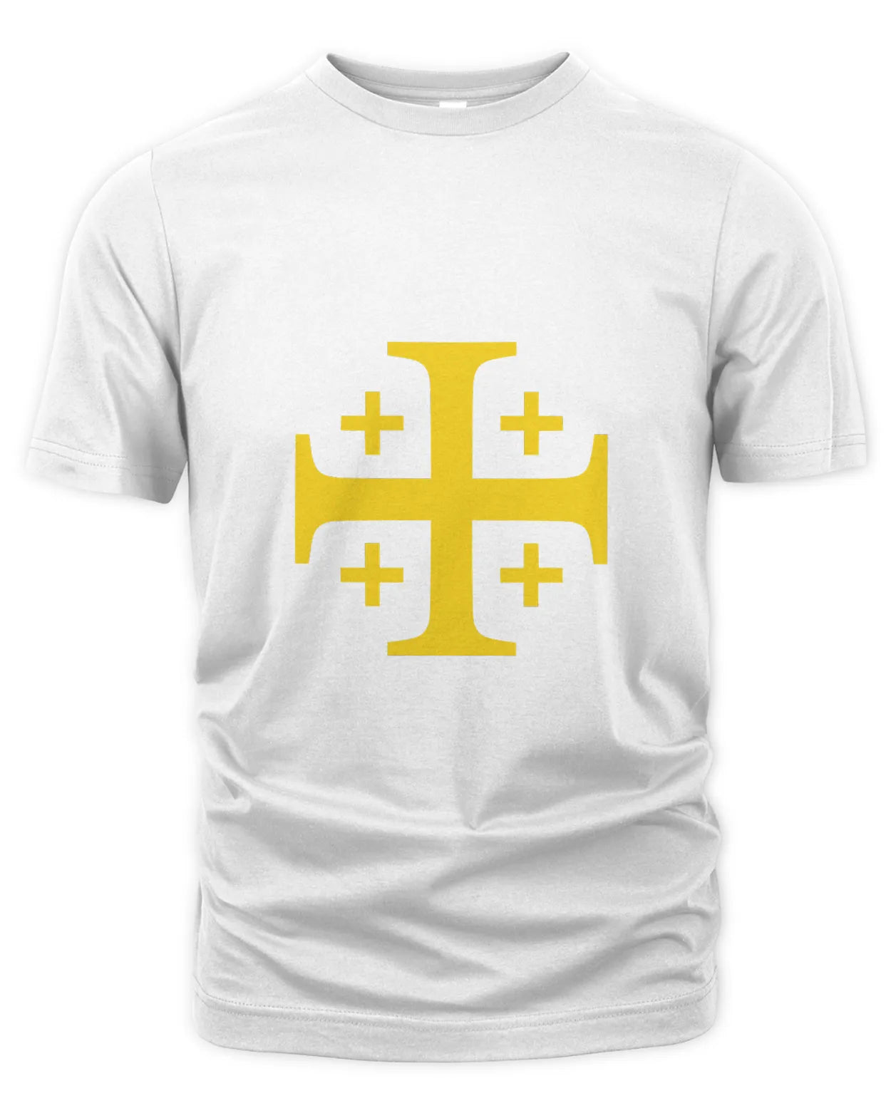 T-Shirt - Excursion Cross - Yellow
