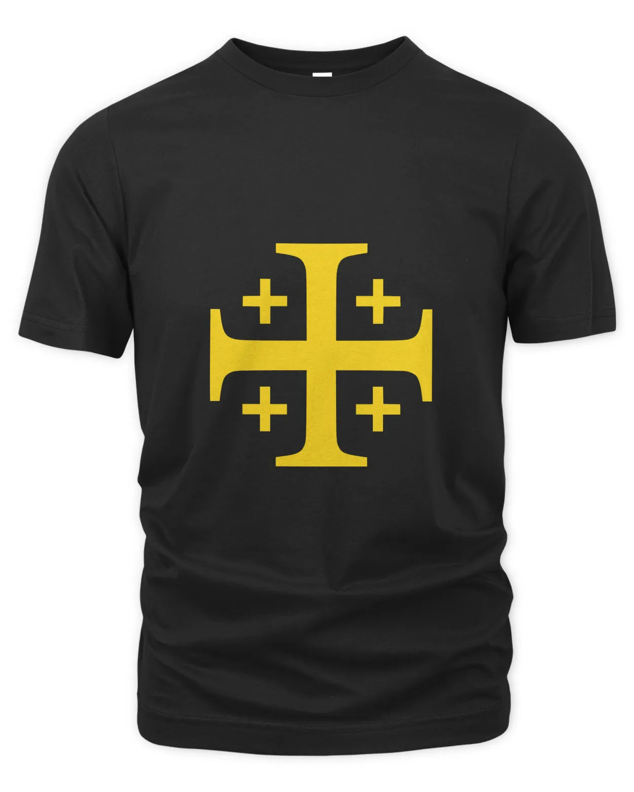 T-Shirt - Excursion Cross - Yellow