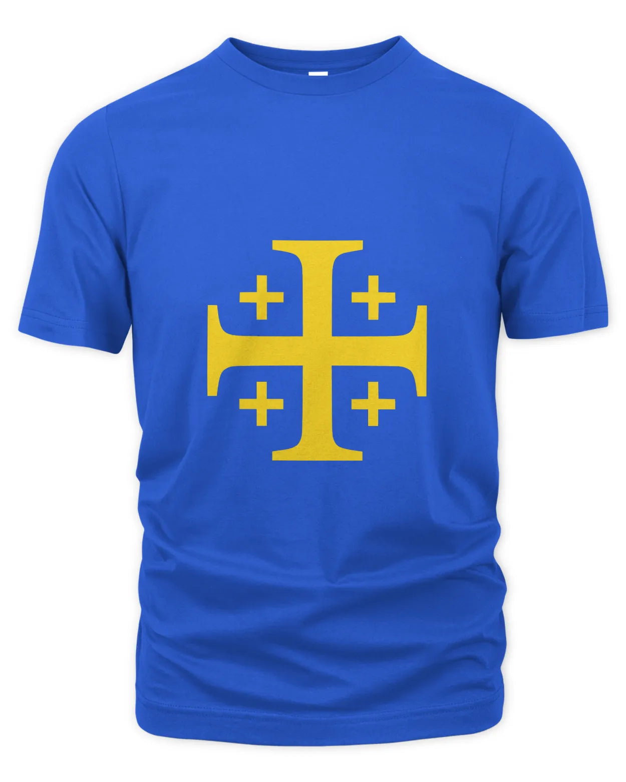T-Shirt - Excursion Cross - Yellow