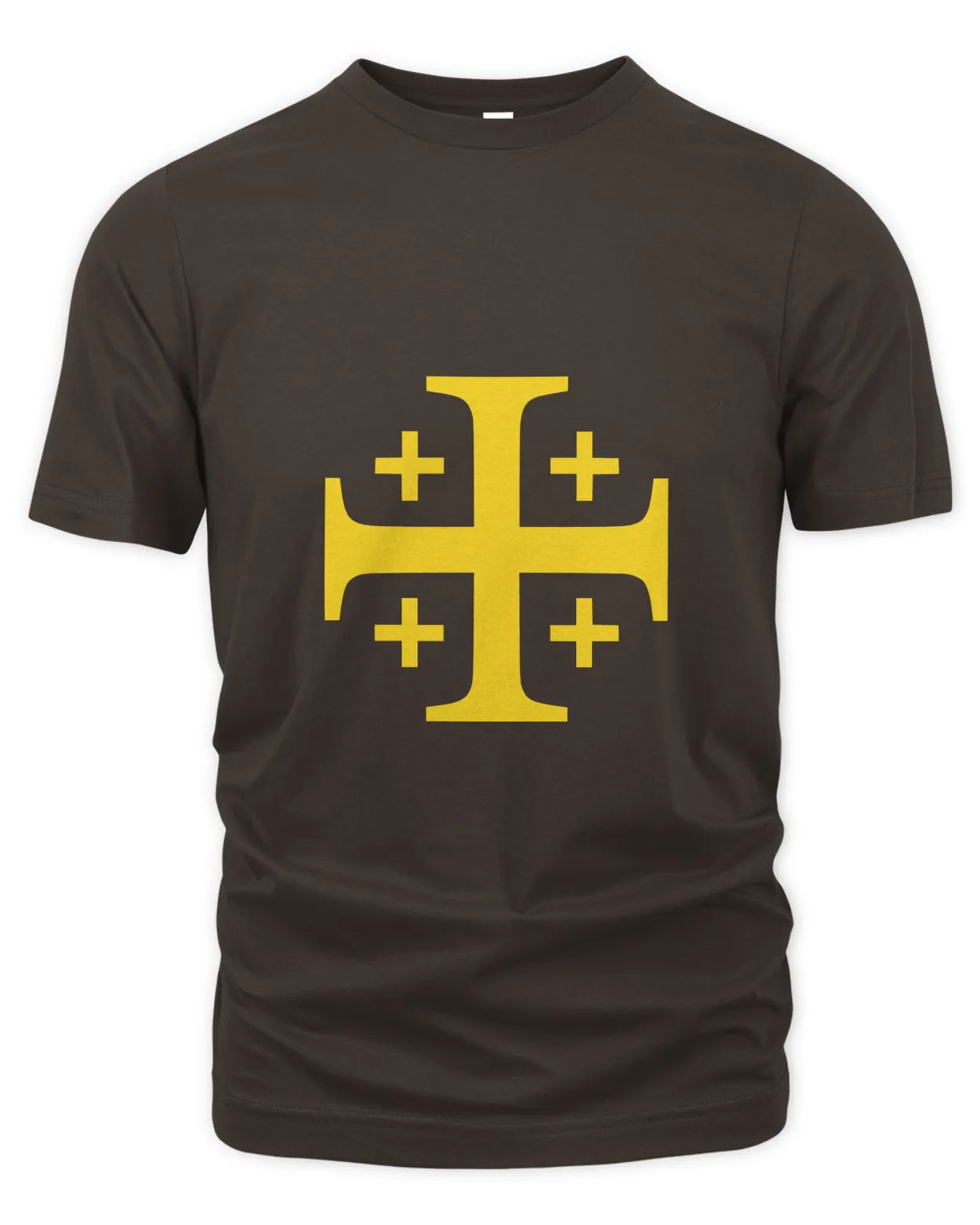 T-Shirt - Excursion Cross - Yellow