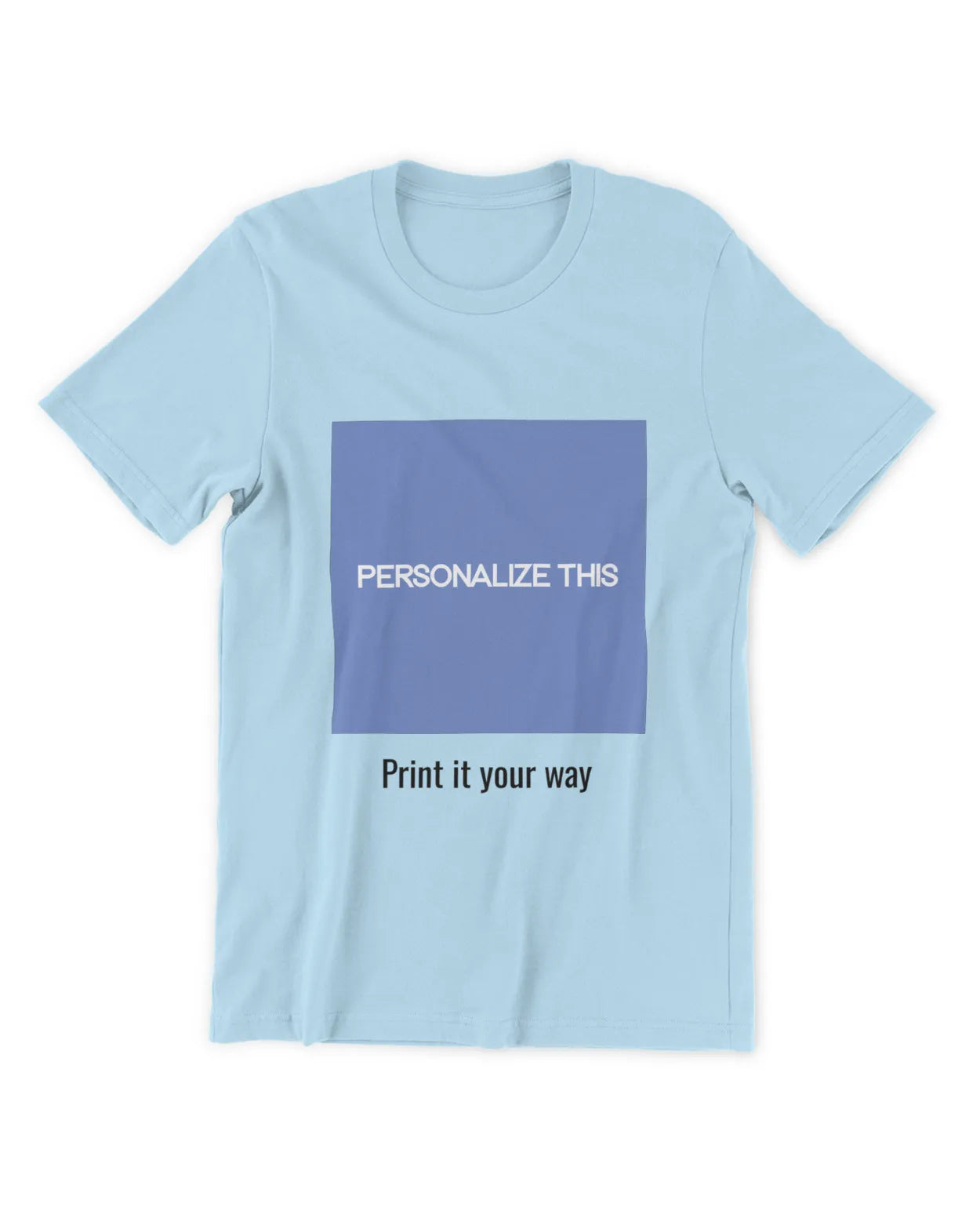 Personalize This T-Shirt