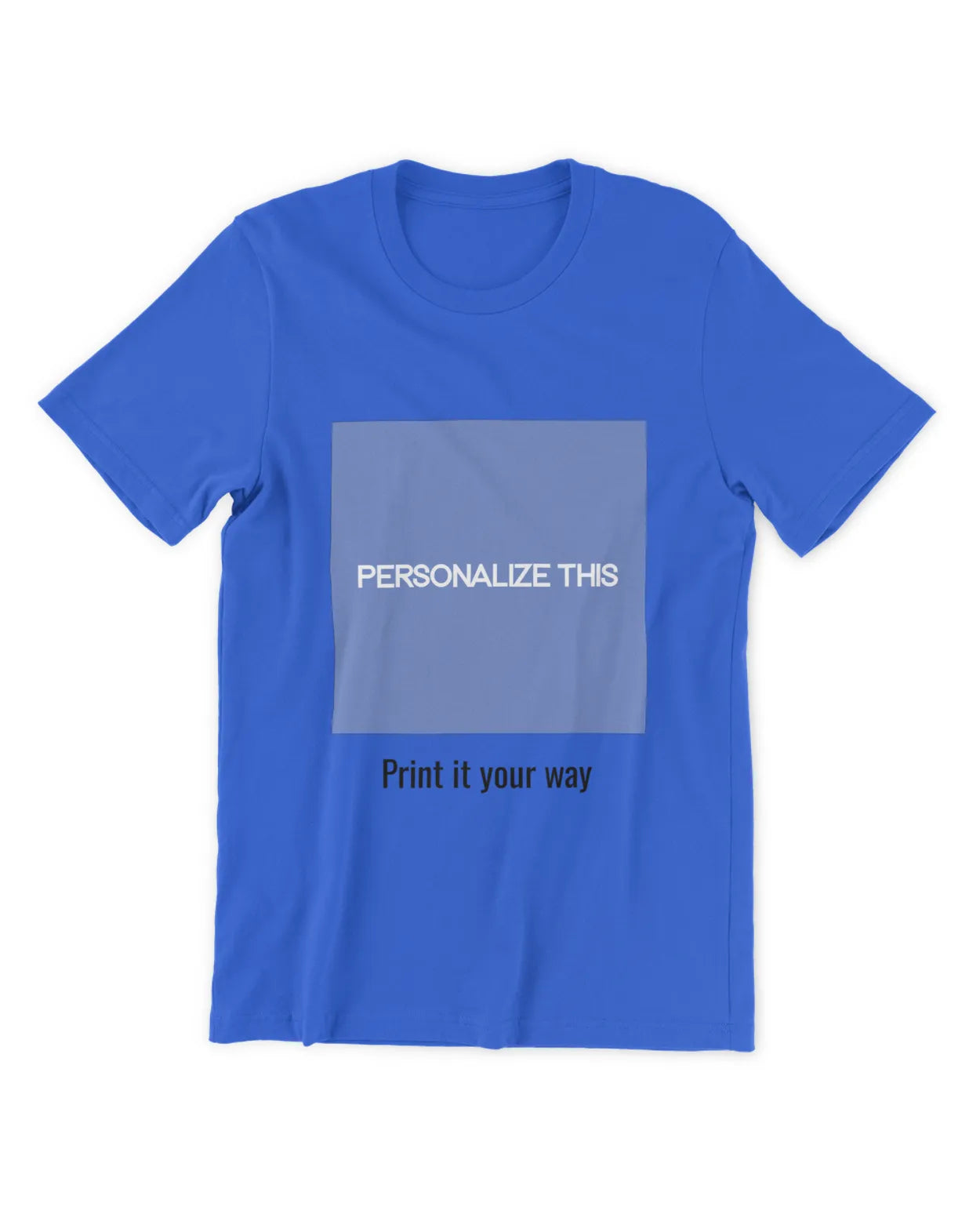 Personalize This T-Shirt
