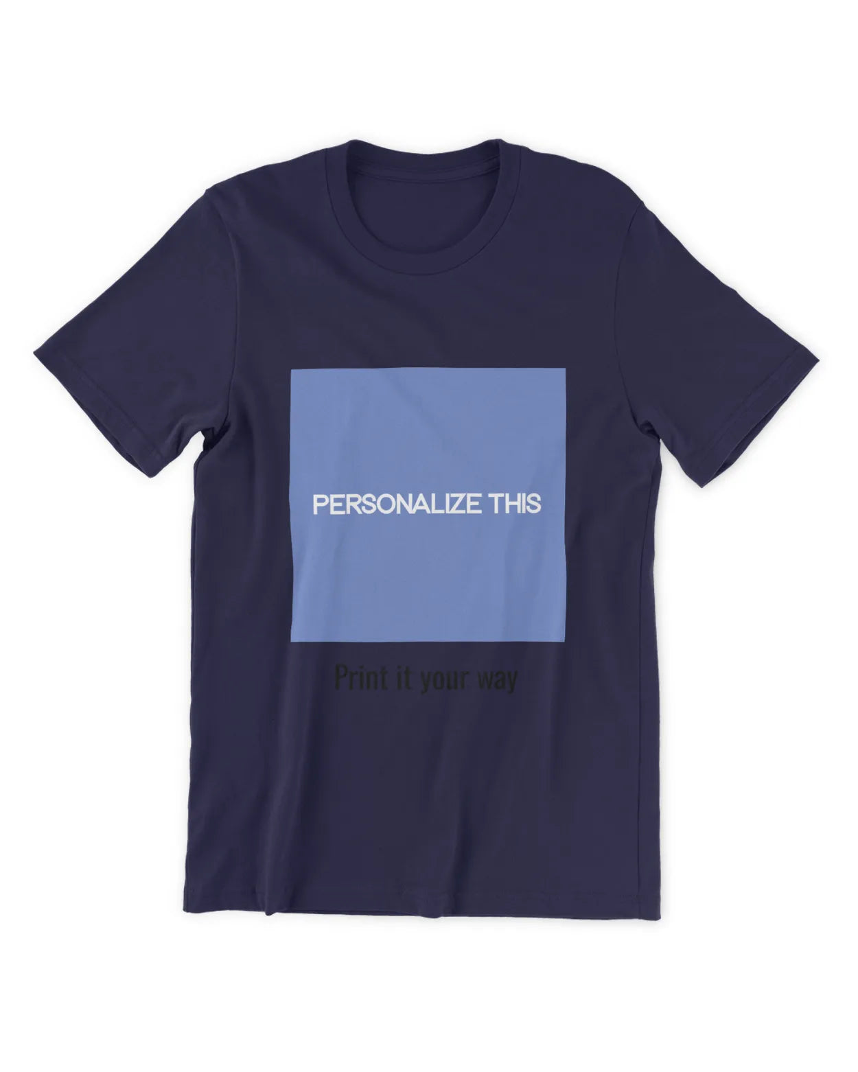 Personalize This T-Shirt