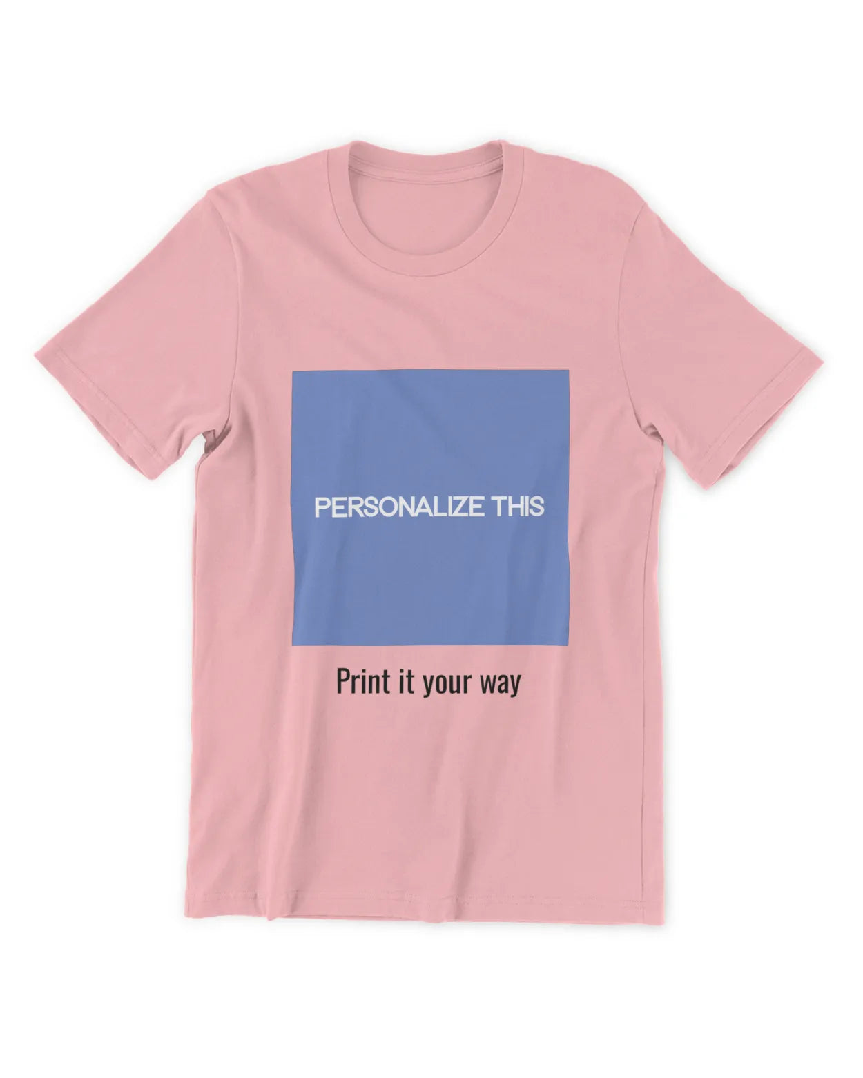Personalize This T-Shirt