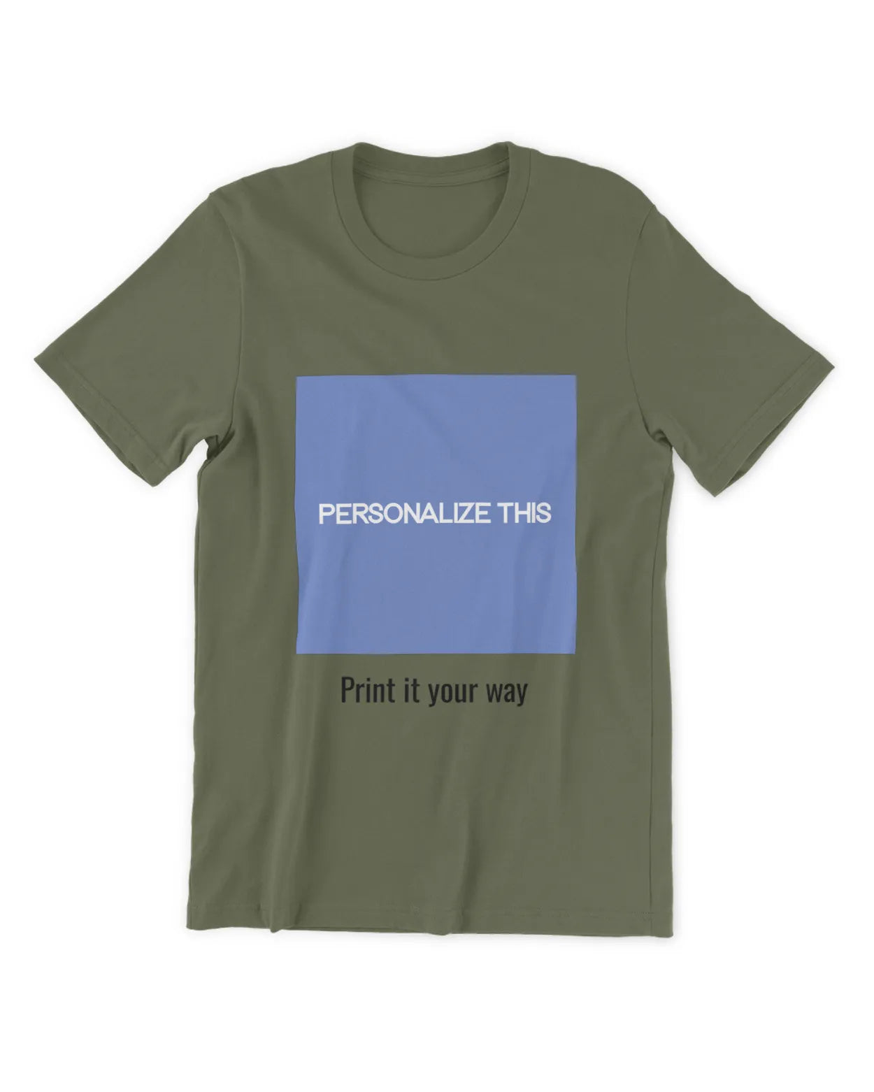 Personalize This T-Shirt