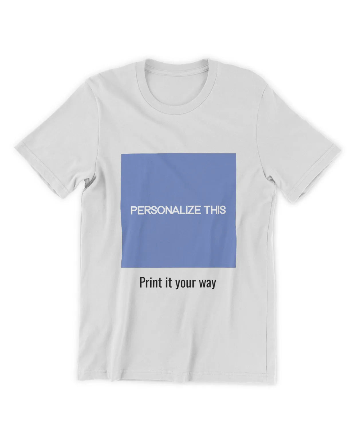 Personalize This T-Shirt