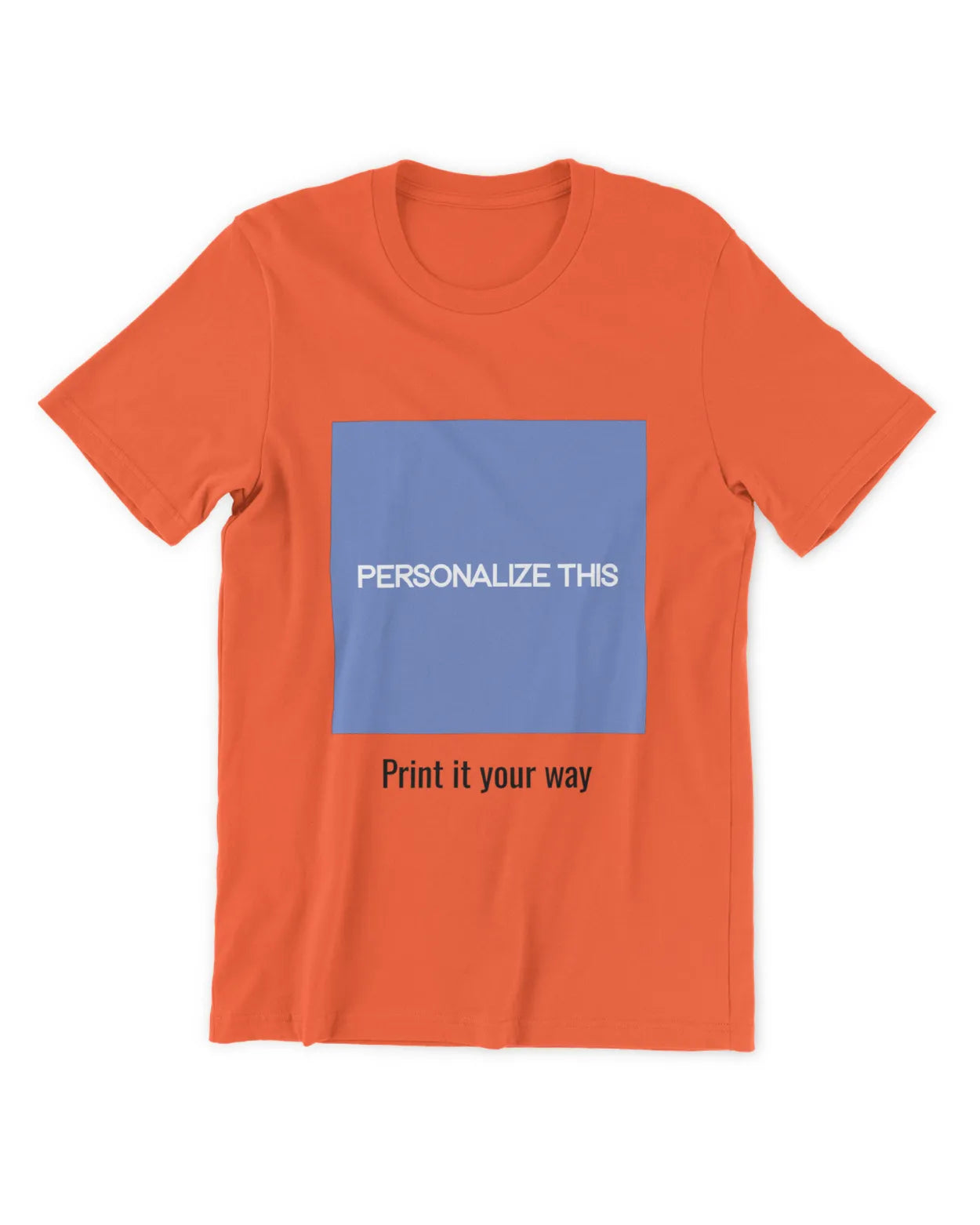 Personalize This T-Shirt