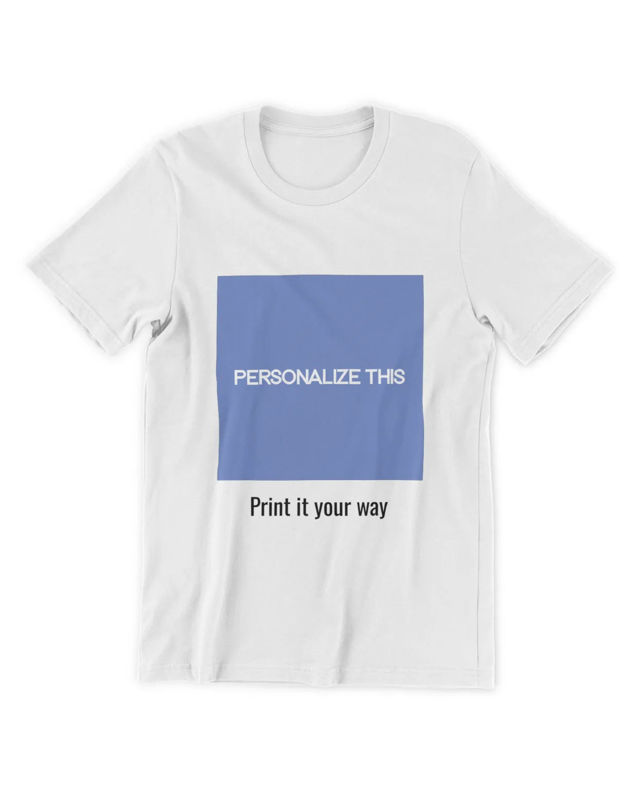 Personalize This T-Shirt