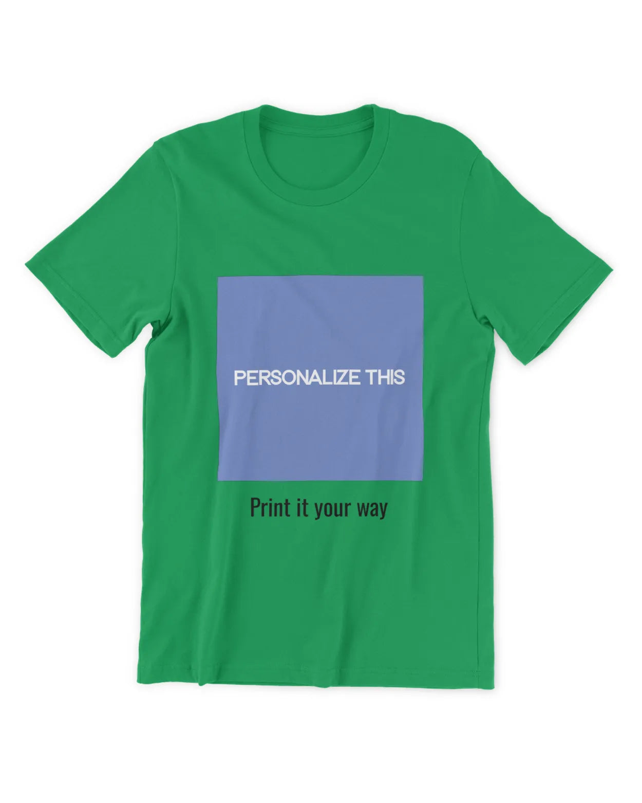 Personalize This T-Shirt