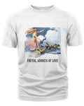 T-Shirt - "Freyja, Goddess of Love" - Emil Doepler