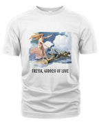T-Shirt - "Freyja, Goddess of Love" - Emil Doepler