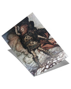 Poster - The Wagnerian Thor - Arthur Rackham (24x36")