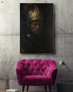Canvas - The Man with the Golden Helmet