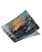 Poster - Valhalla on Fire - Max Brückner (36x24")