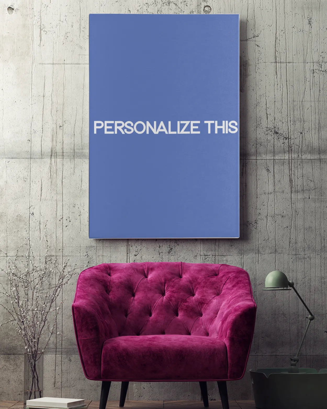 Personalize This Canvas Print