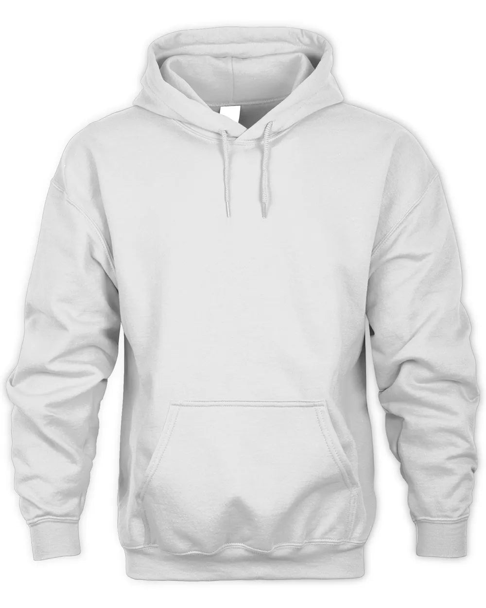 Embroidered Unisex Hoodie - Excursion Cross - White on Dark
