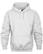 Embroidered Unisex Hoodie - Excursion Cross - Black on Light