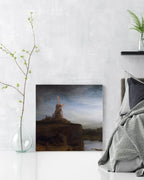 Canvas Print - The Mill - Rembrandt van Rijn (16x16")