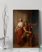 Canvas Print - Iduna and Bragi - Nils Jakob Blommér