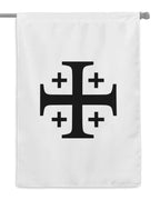 House Flag - Holy Roman Empire - Black on White (28x40")