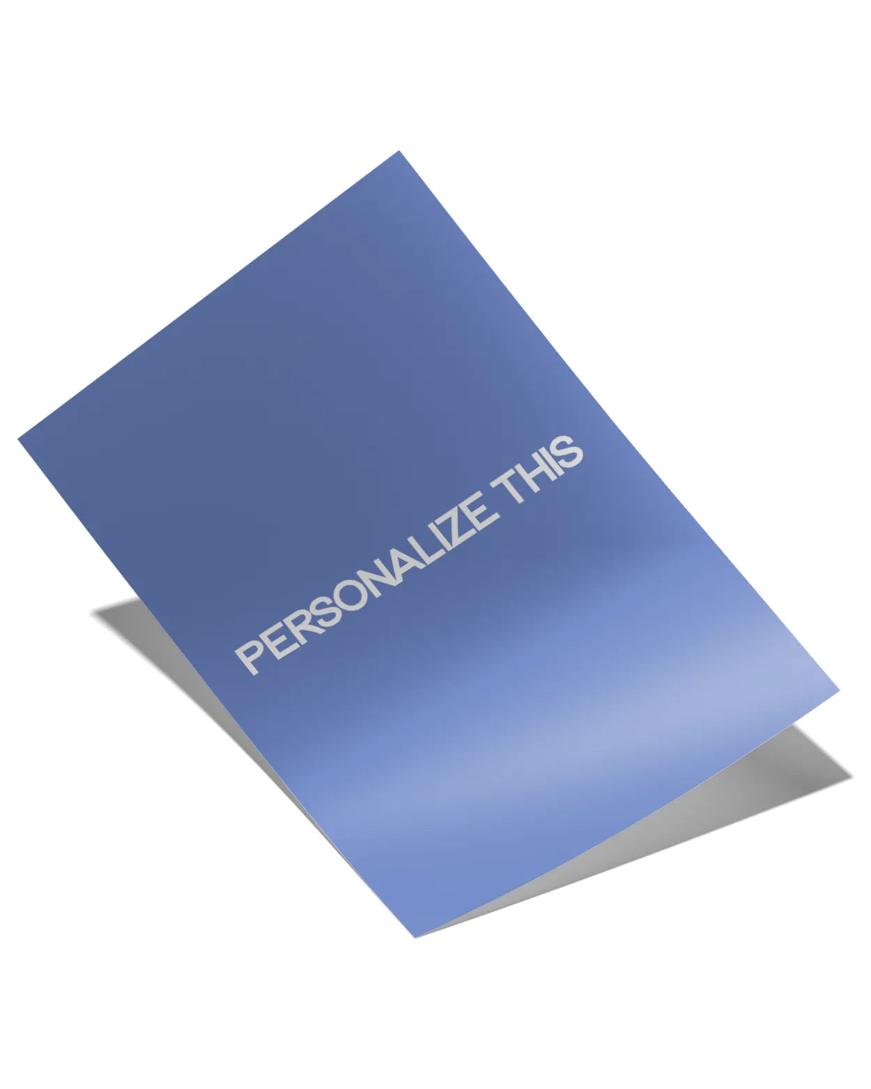 Personalize This Poster (24x36")