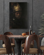 Canvas Print - The Man with the Golden Helmet - Anonymous