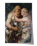 Poster - Arminius' Farewell to Thusnelda - Johannes Gehrts (24x36")