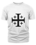 T-Shirt - Excursion Cross - Black on Light