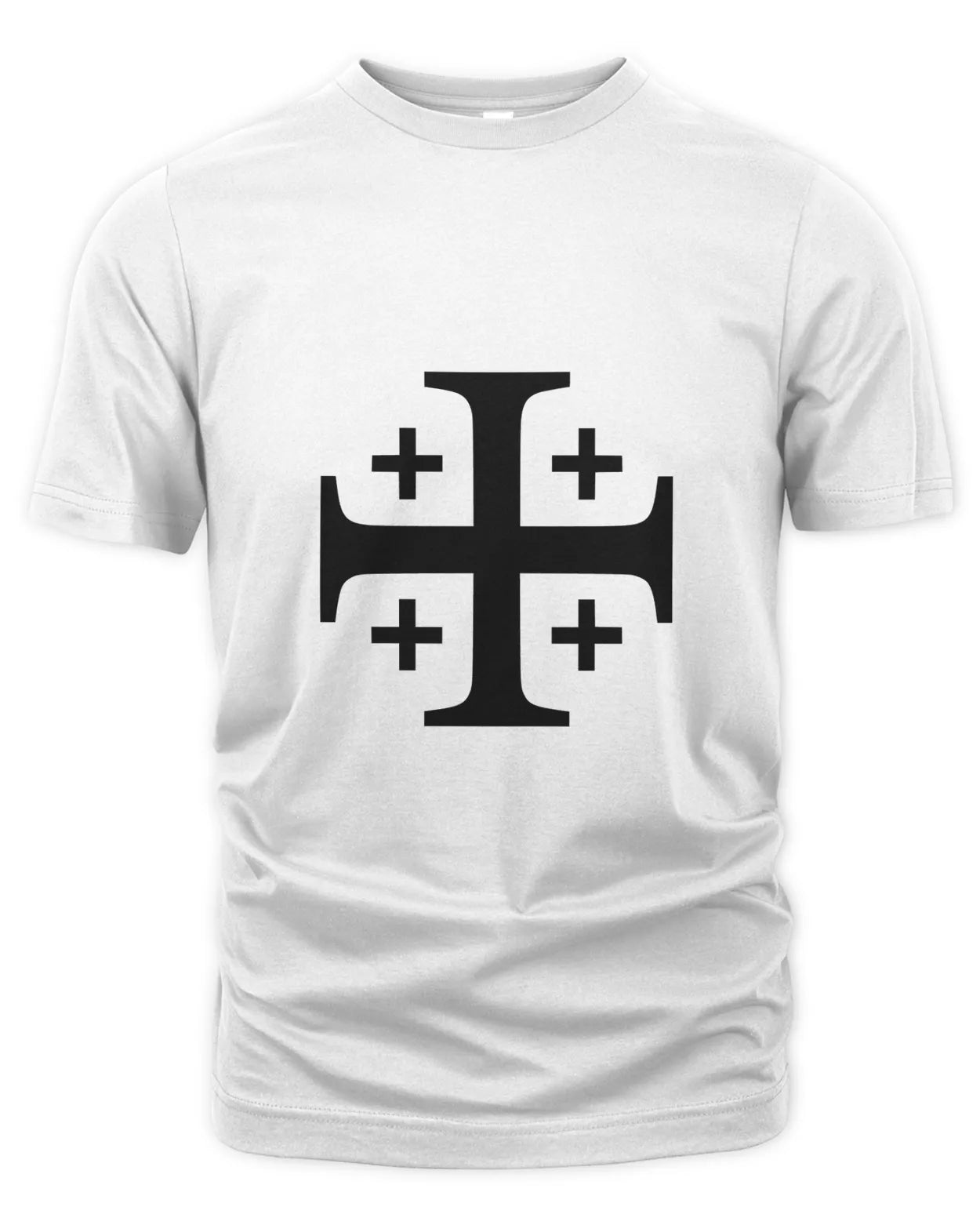 T-Shirt - Excursion Cross - Black on Light
