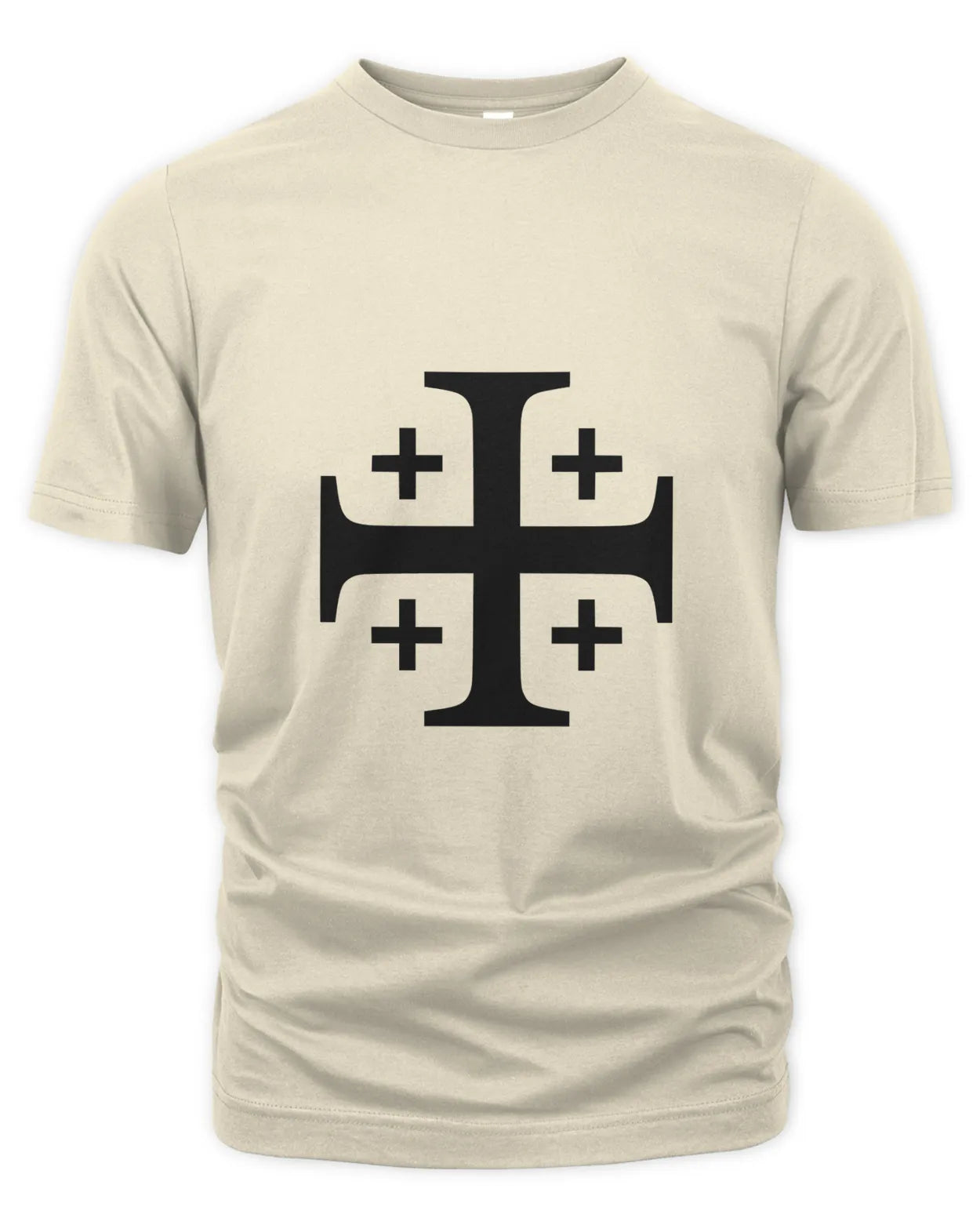 T-Shirt - Excursion Cross - Black on Light