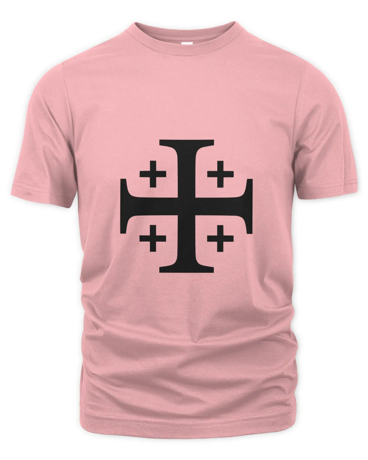 T-Shirt - Excursion Cross - Black on Light