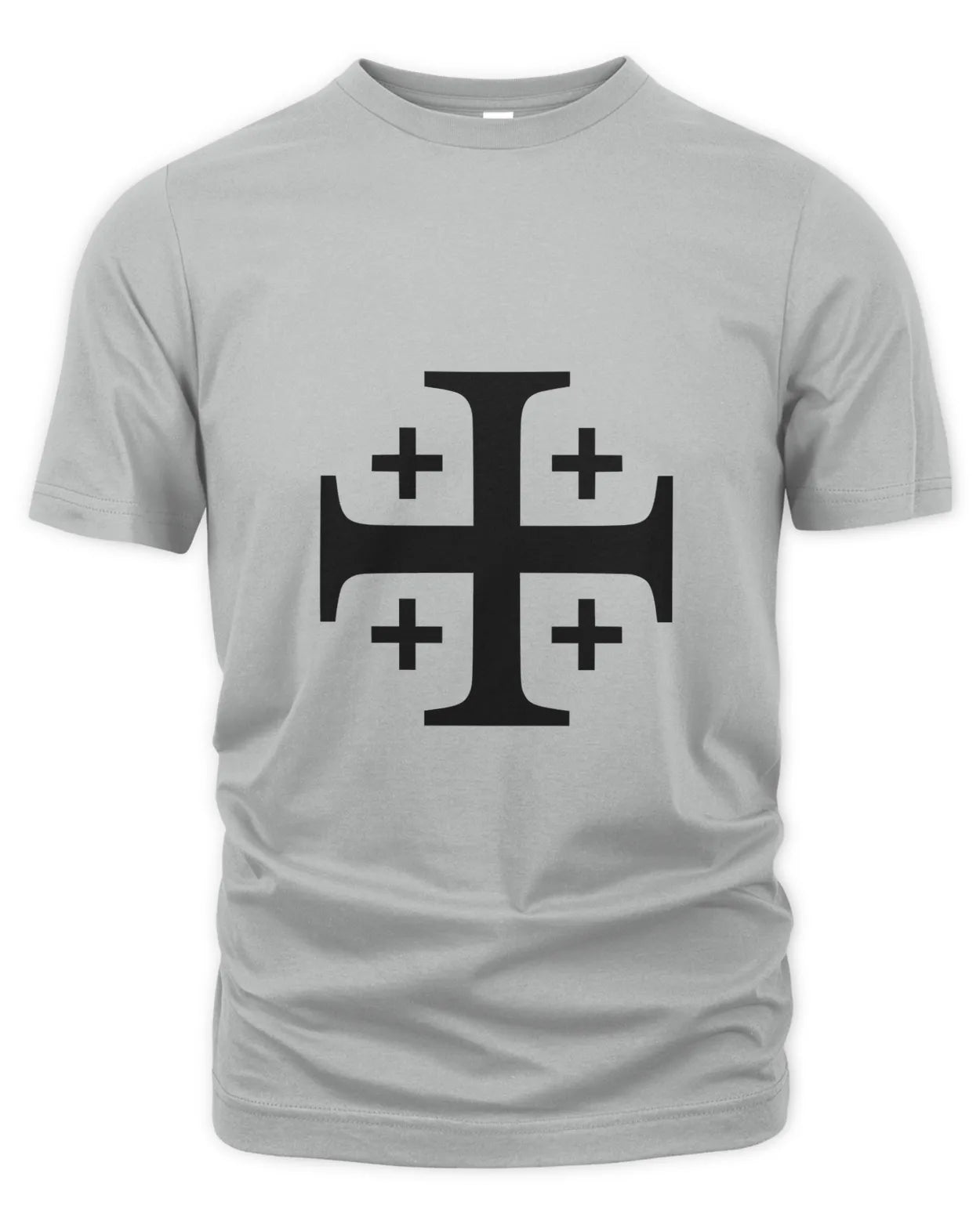 T-Shirt - Excursion Cross - Black on Light