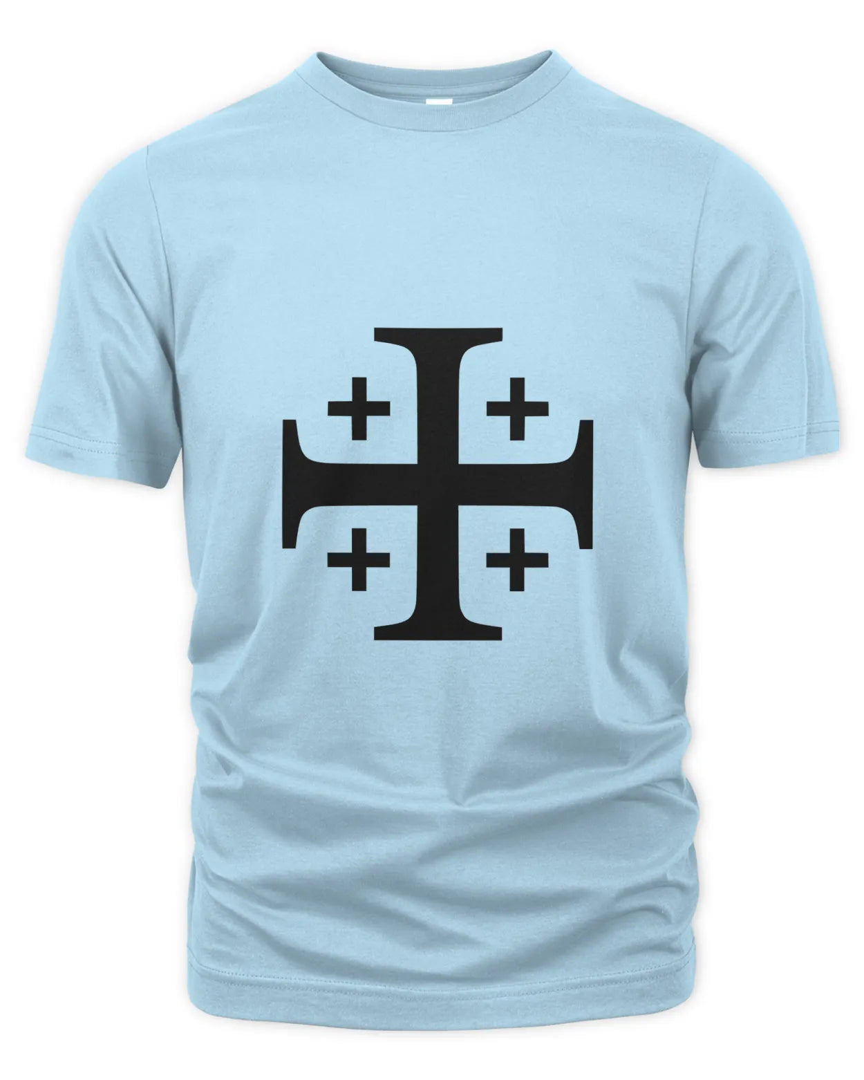 T-Shirt - Excursion Cross - Black on Light