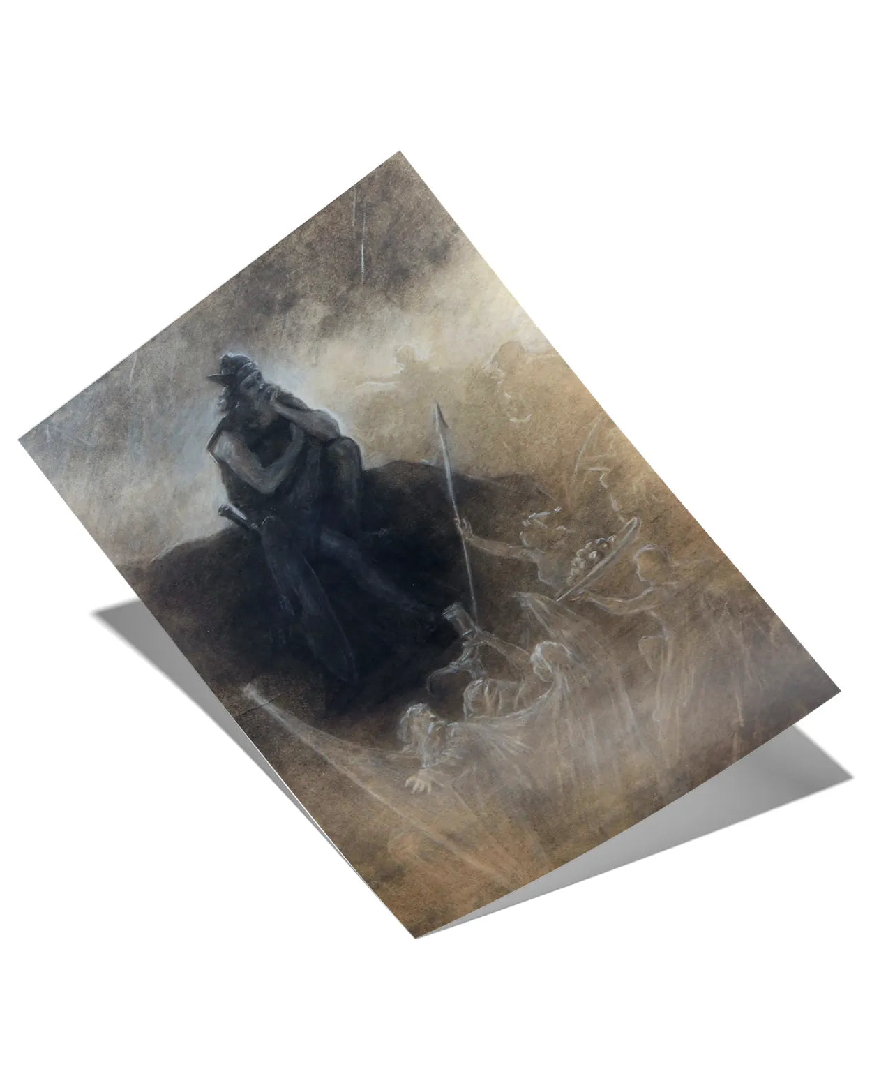 Poster - Norse Mythological Theme - August Malström (24x36")