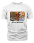 T-Shirt - Odin Slayed the Wolf Fenrir on Ragnarök - Emil Doepler