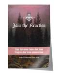 Poster - True Salvation Comes Not from Progress (24x36")