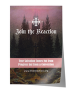 Poster - True Salvation Comes Not from Progress (24x36")