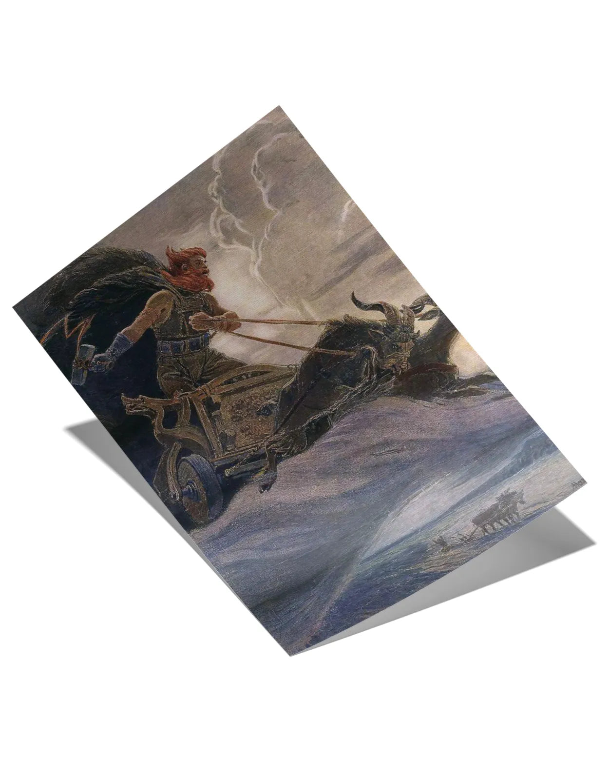 Poster - Thor Thundering through the Sky - Max Koch (24x36")