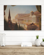 The Architect's Dream - Thomas Cole (Canvas)