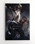 Canvas Print - Thor Battling the Midgard Snake - Henry Fuseli