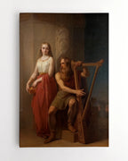 Canvas Print - Iduna and Bragi - Nils Jakob Blommér