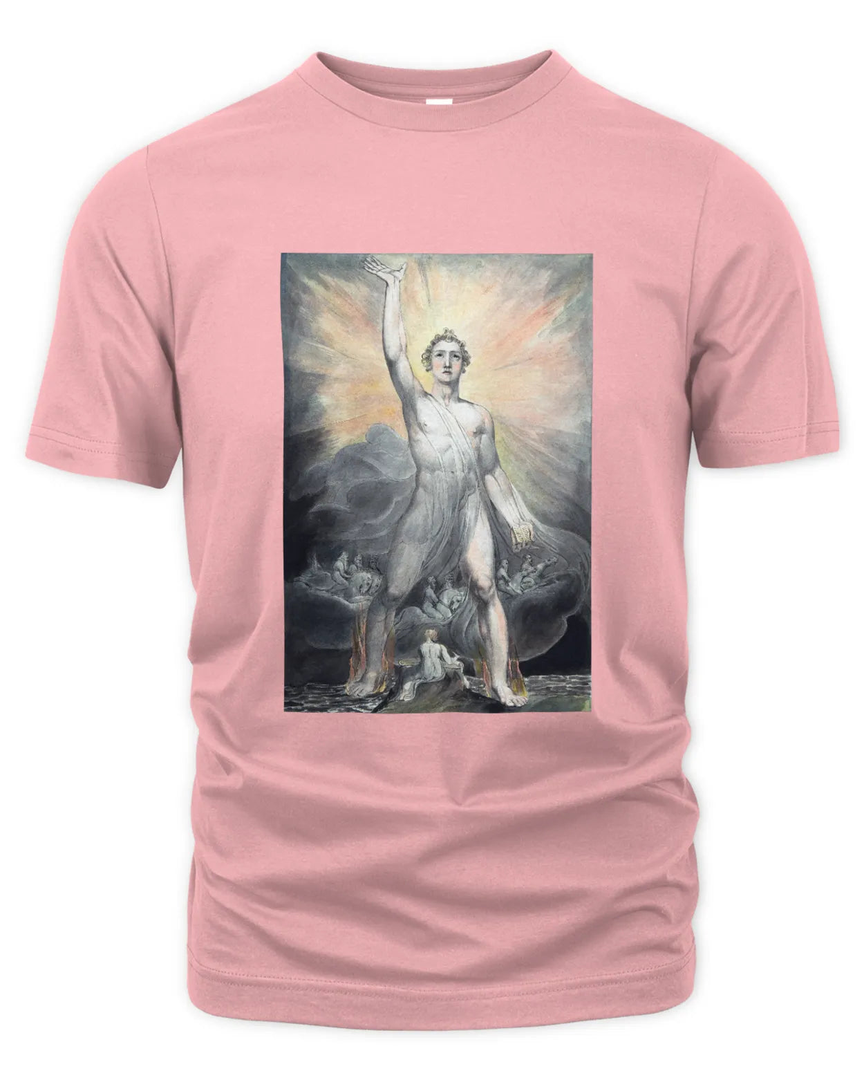 T-Shirt - Angel of the Revelation - William Blake