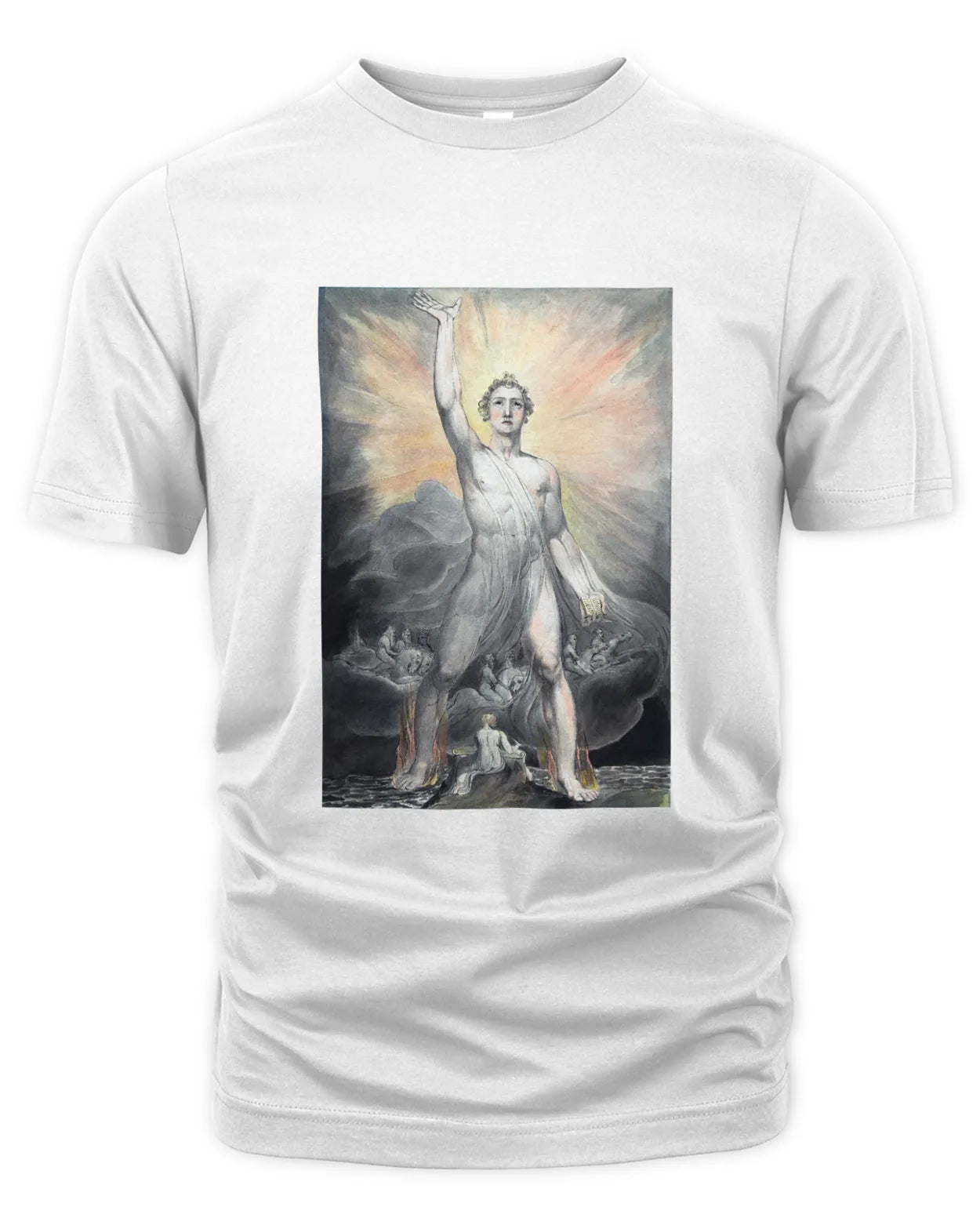 T-Shirt - Angel of the Revelation - William Blake